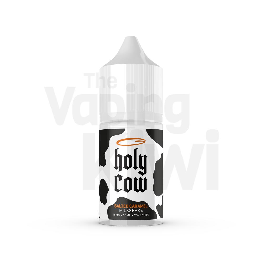 Salted Caramel Milkshake • Holy Cow • NIC SALTS