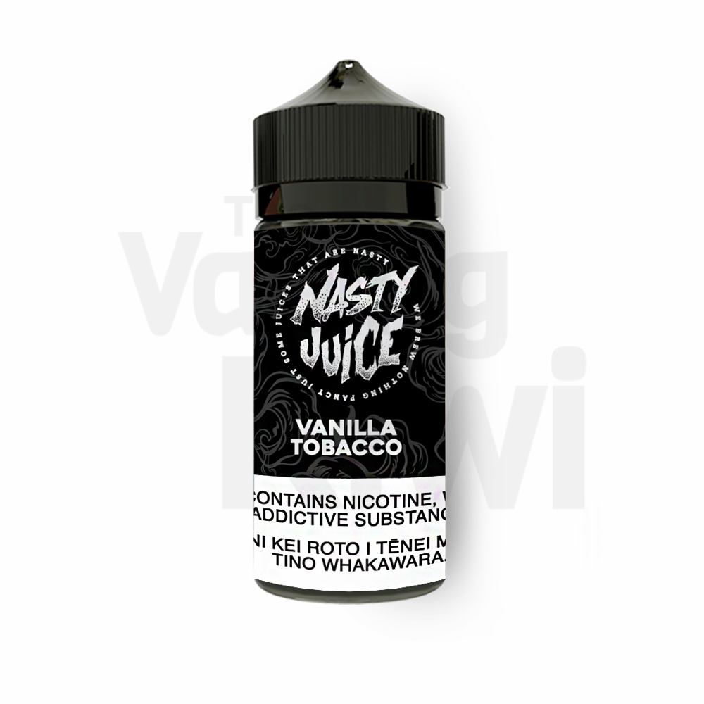 Vanilla Tobacco AKA Silver Tobacco • Nasty Originals • VG HEAVY
