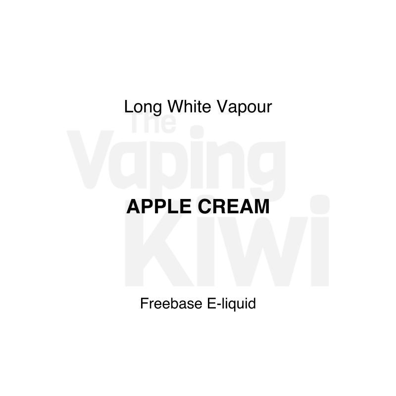 Apple Cream AKA Snake Oil • Long White Vapour • MAX VG