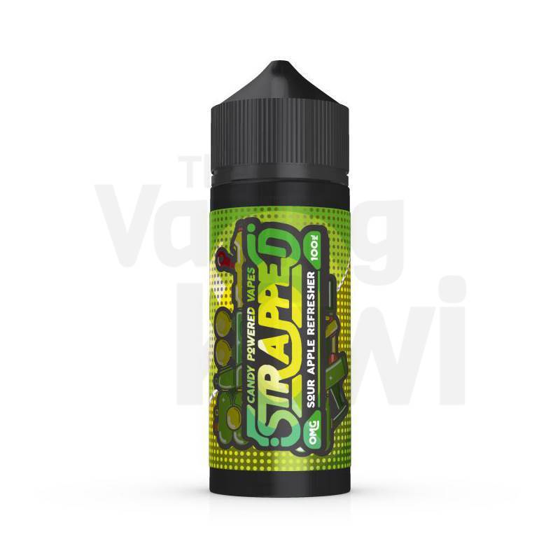 Sour Apple AKA Sour Apple Refresher • Strapped Originals • VG HEAVY