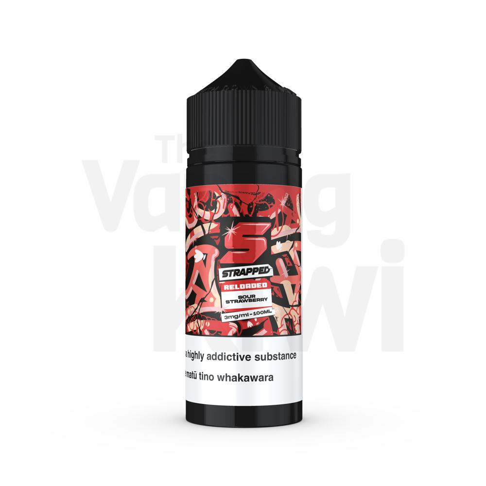 Sour Strawberry AKA Strawberry Sour Belt • Strapped Reloaded • VG HEAVY