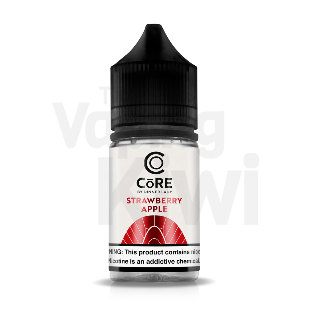 Strawberry Apple AKA Strawberry Apple • Dinner Lady Core • NIC SALTS