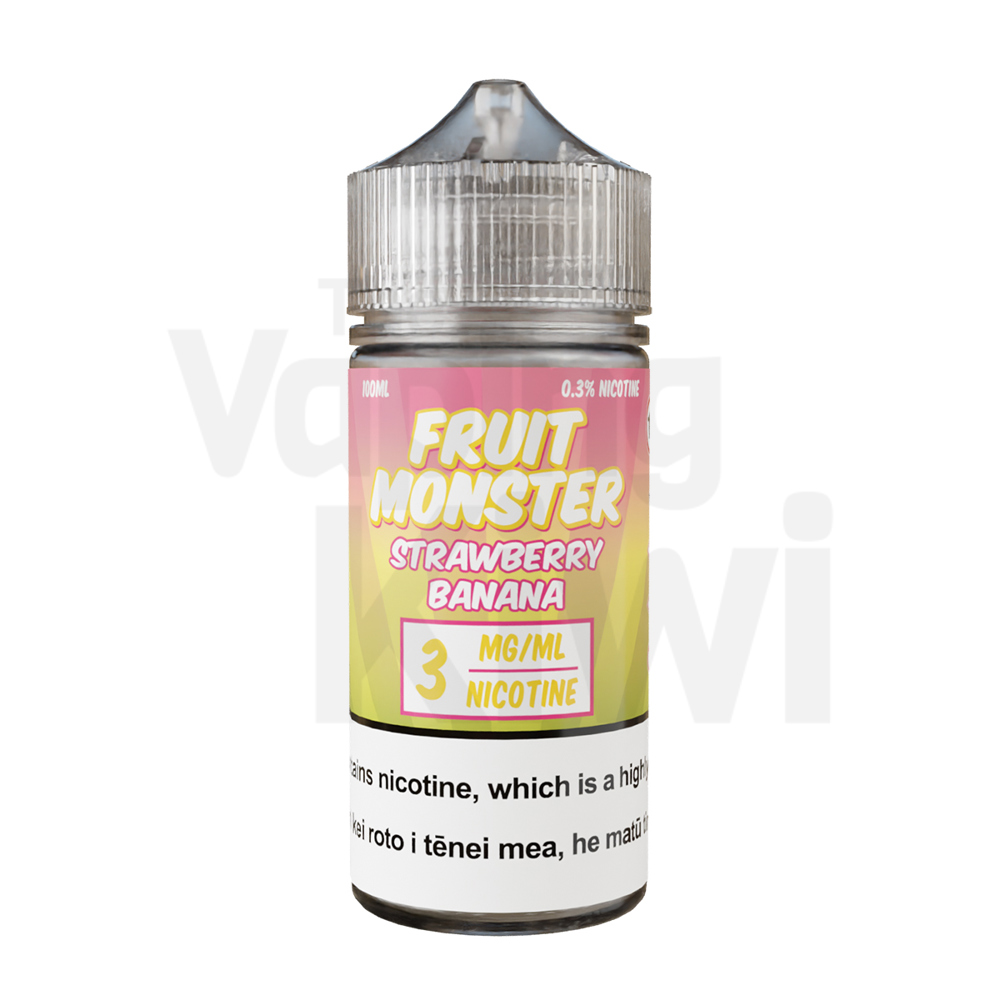 Strawberry Banana AKA Strawberry Banana • Fruit Monster • VG HEAVY