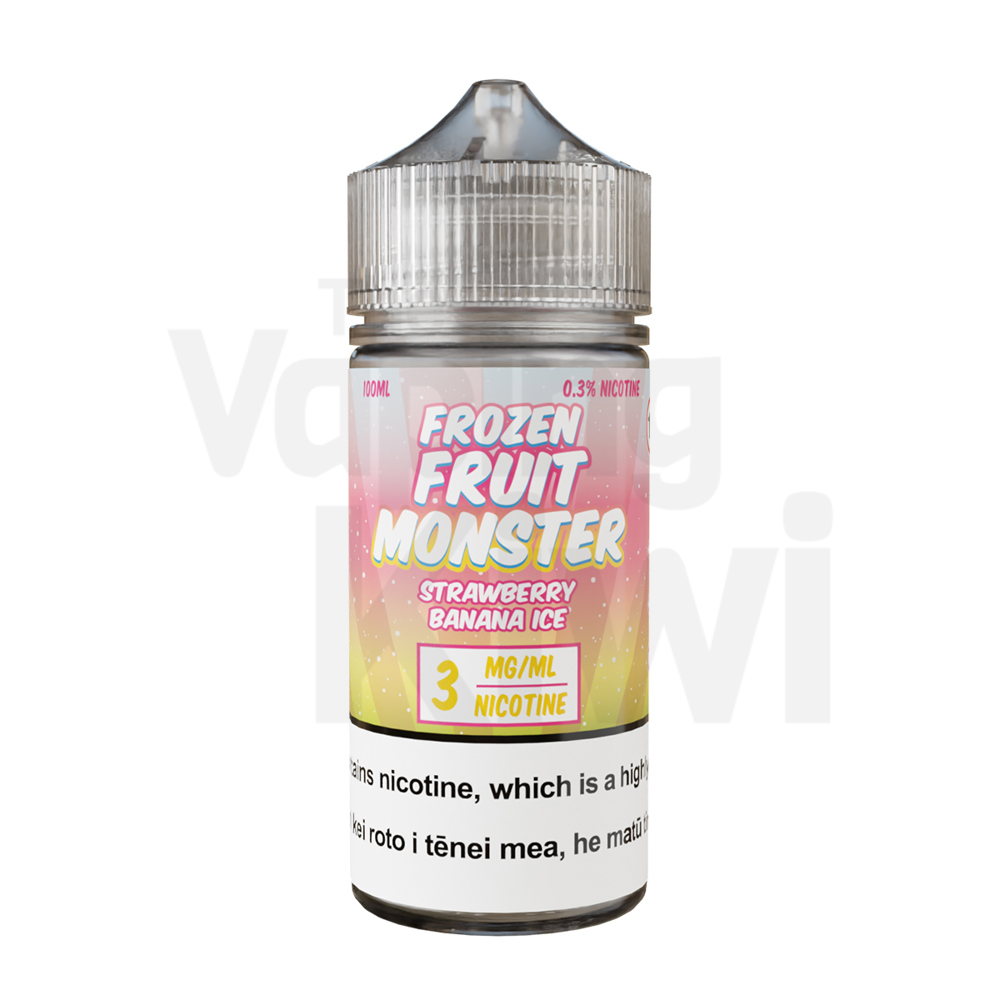 Strawberry Banana AKA Strawberry Banana Ice • Frozen Fruit Monster • VG HEAVY