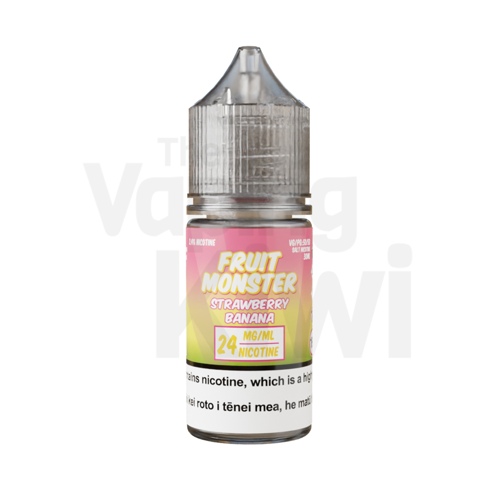 Strawberry Banana • Fruit Monster • NIC SALTS