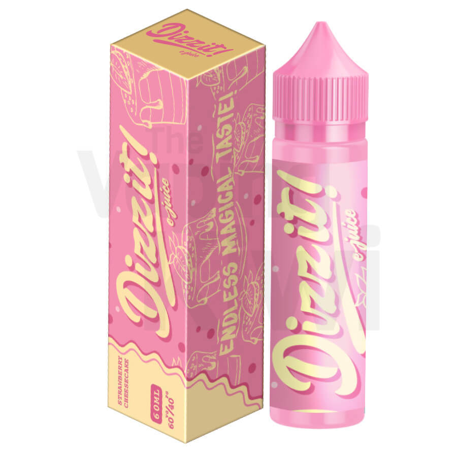 Strawberry Cheesecake • Dizz It