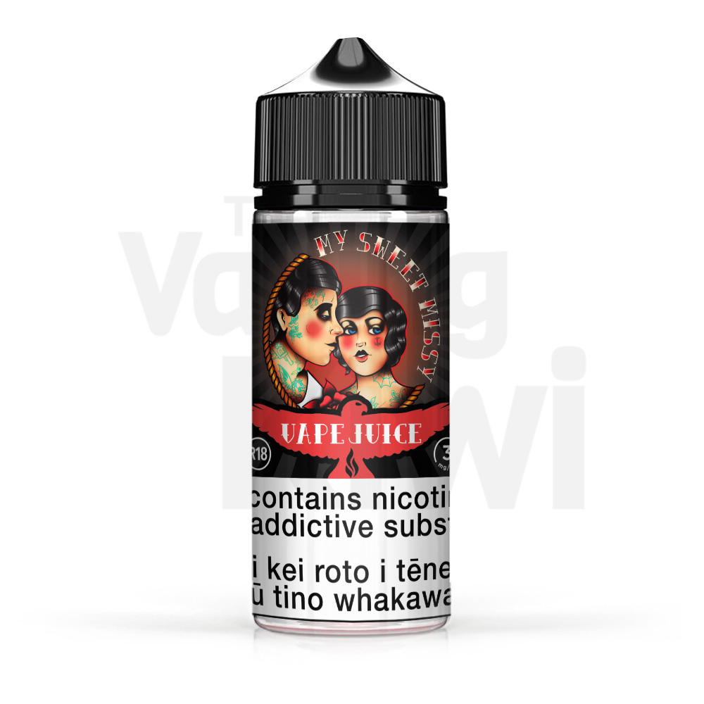 Strawberry Cream AKA My Sweet Missy • Vapejuice • SUBOHM SALTS