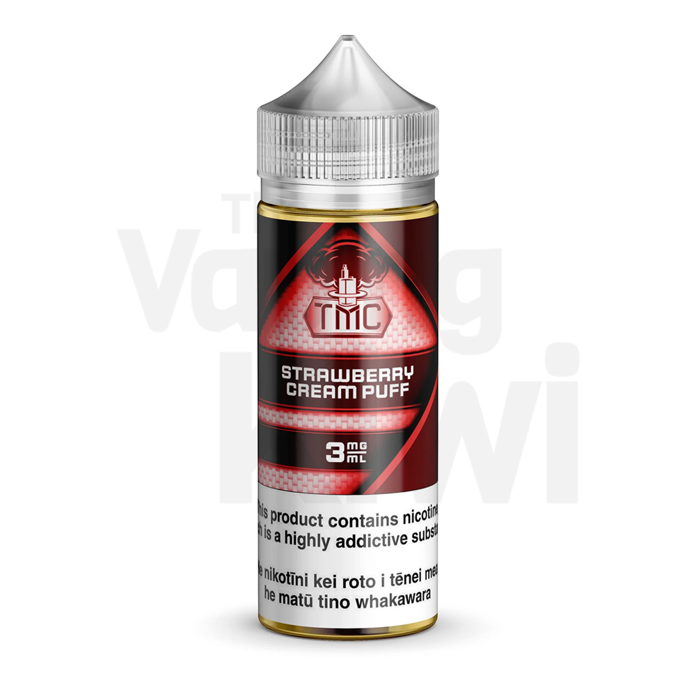 Strawberry Cream AKA Strawberry Cream Puff • The Mushroom Cloud • SUBOHM SALTS