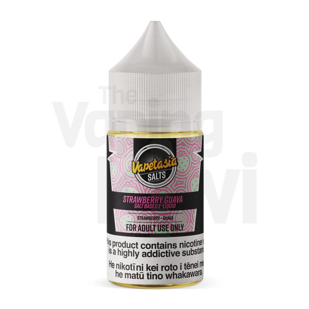 Strawberry Guava AKA Straw Guaw • Vapetasia • NIC SALTS