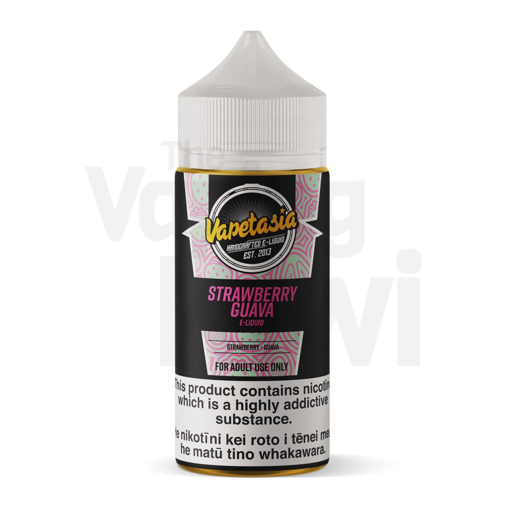 Strawberry Guava AKA Straw Guaw • Vapetasia • VG HEAVY