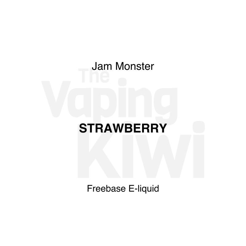 Strawberry AKA Strawberry Jam • Jam Monster • VG HEAVY