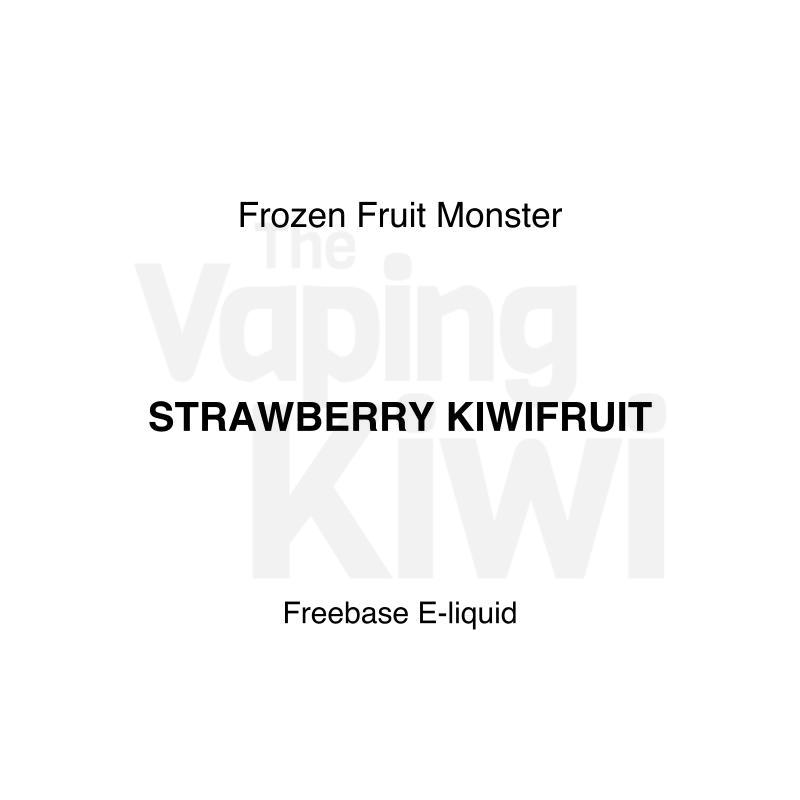 Strawberry Kiwifruit AKA Strawberry Kiwi Pomegranate Ice • Frozen Fruit Monster • VG HEAVY