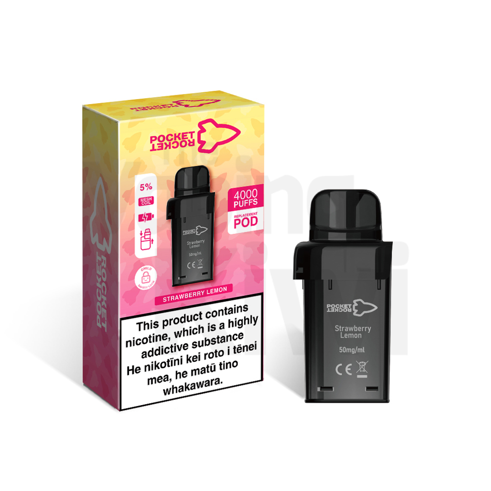 Strawberry Lemon • Pocket Rocket Refill POD