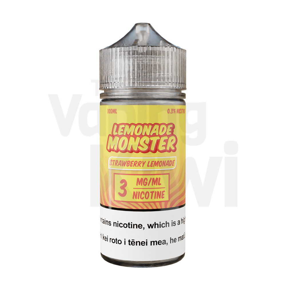Strawberry AKA Strawberry Lemonade • Lemonade Monster • VG HEAVY
