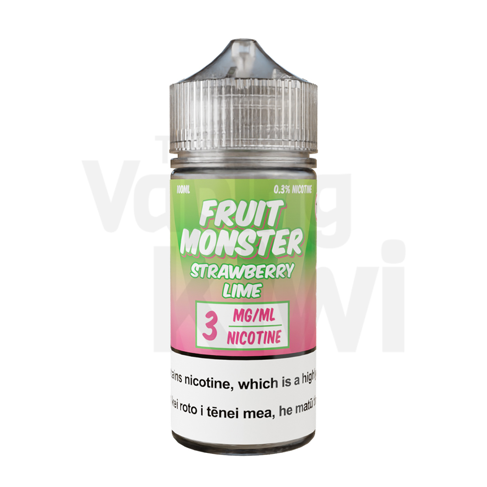 Strawberry Lime AKA Strawberry Lime • Fruit Monster • VG HEAVY