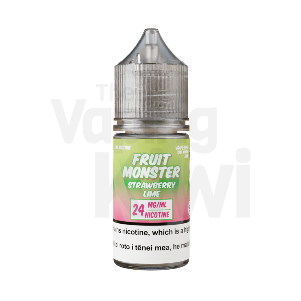 Strawberry Lime • Fruit Monster • NIC SALTS
