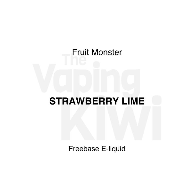 Strawberry Lime • Fruit Monster • VG HEAVY