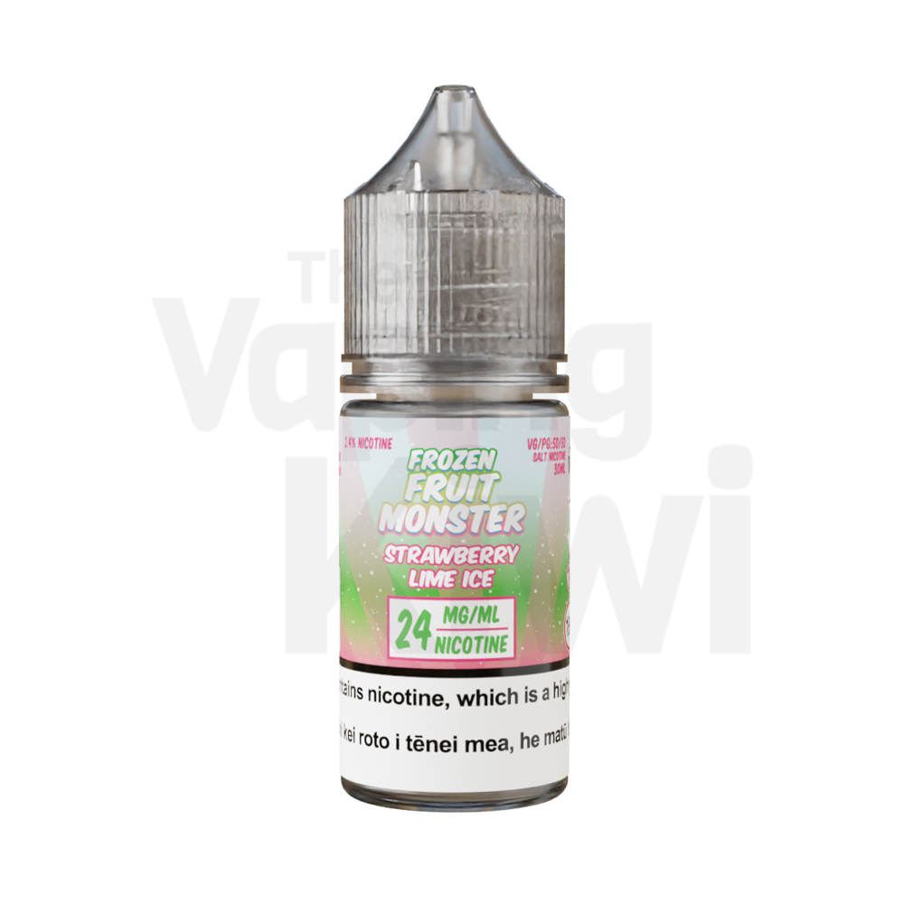 Strawberry Lime Ice • Frozen Fruit Monster • NIC SALTS