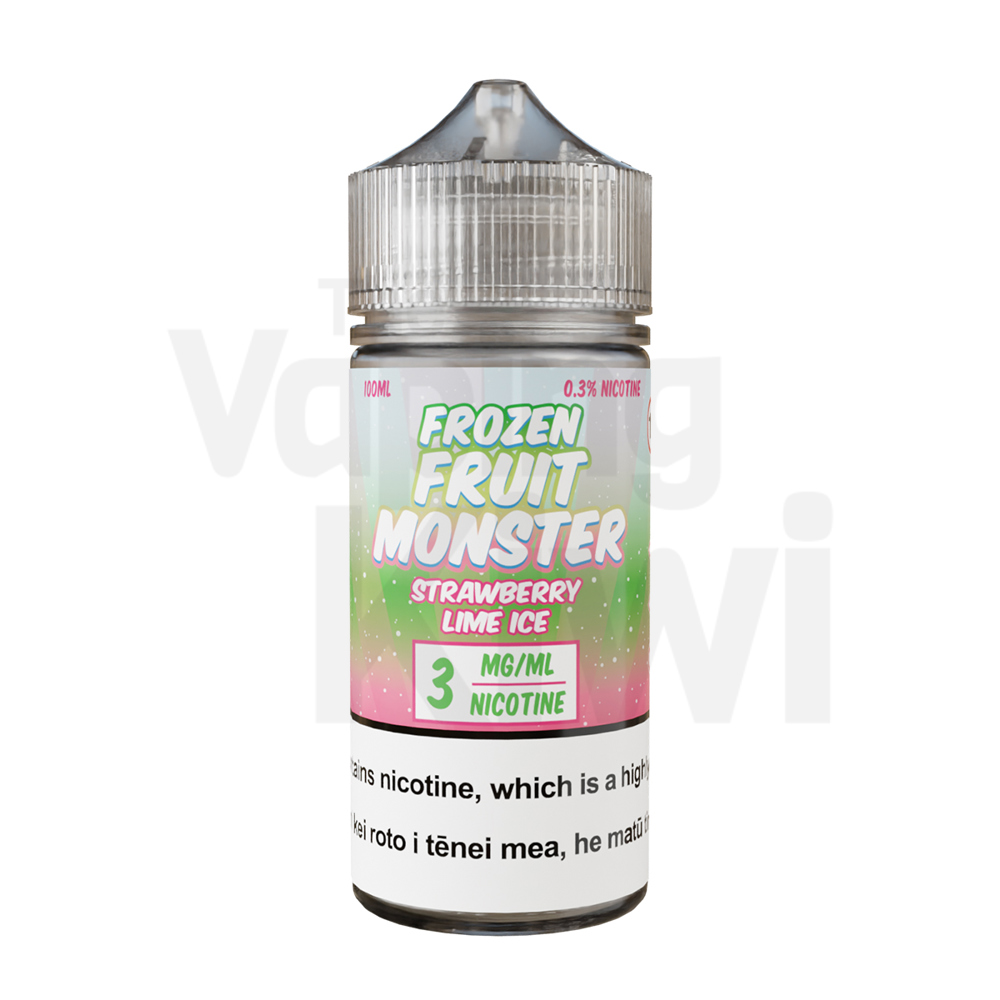 Strawberry Lime Ice • Frozen Fruit Monster • VG HEAVY