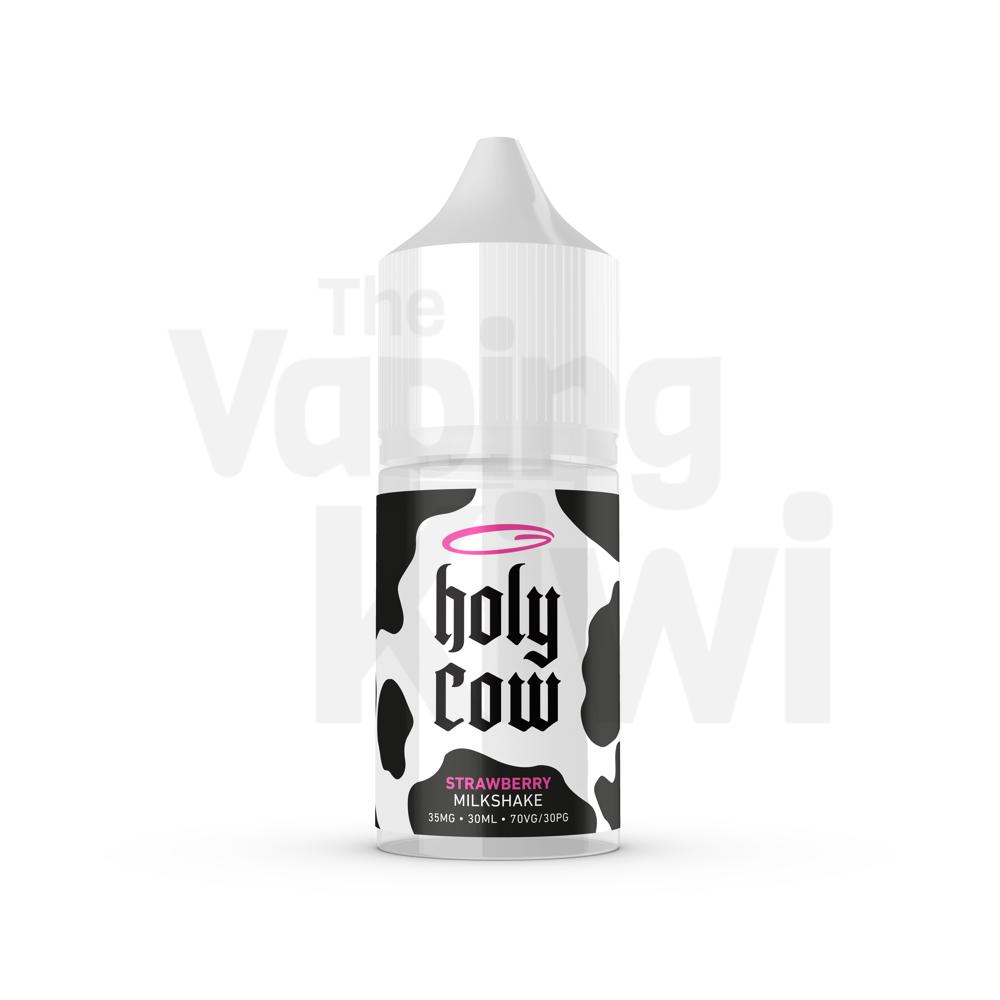 Strawberry Milkshake • Holy Cow • NIC SALTS