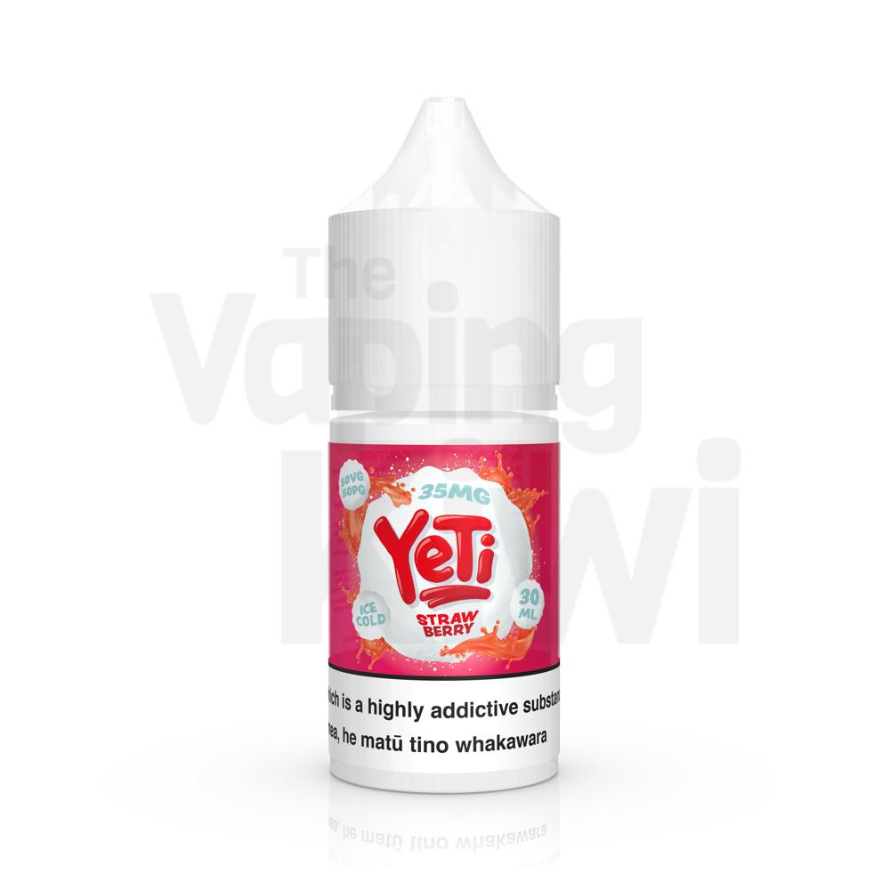Strawberry NIC SALTS by Yeti