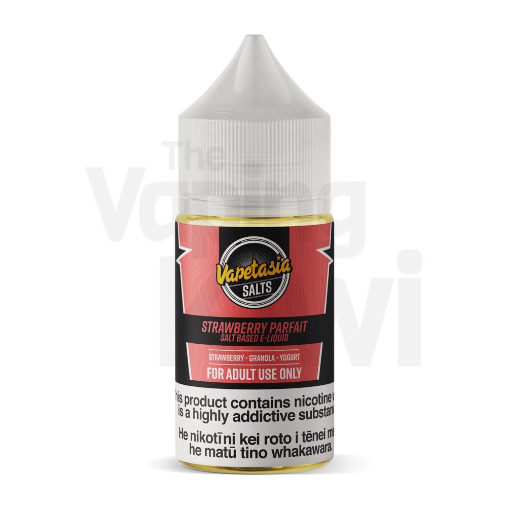 Strawberry Oats AKA Strawberry Parfait • Vapetasia • NIC SALTS