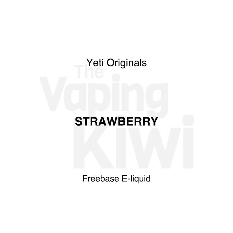 Strawberry VG HEAVY by Yeti