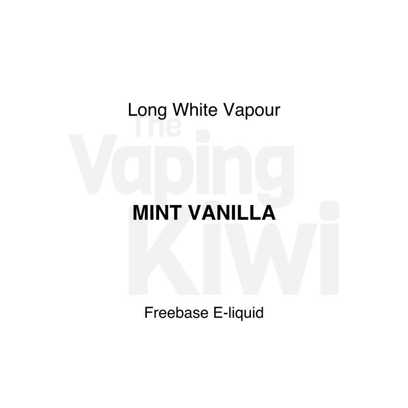 Mint Vanilla AKA Sundae Drive • Long White Vapour • MAX VG