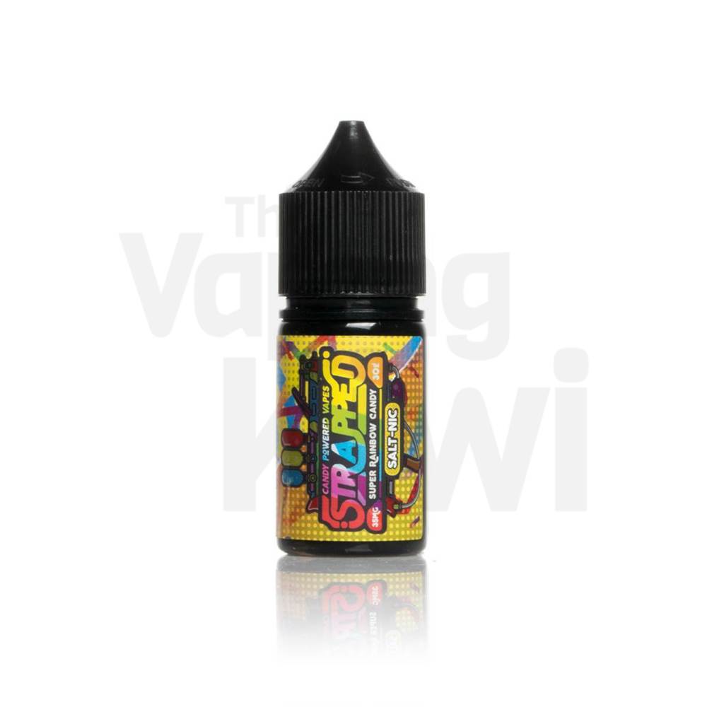 Tropical AKA Super Rainbow Candy • Strapped Originals • NIC SALTS