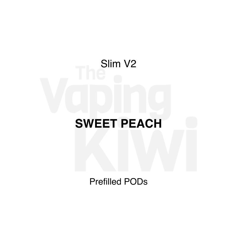 Sweet Peach • Slim V2 Refill POD