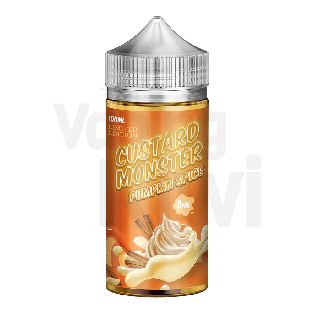Sweet Spices AKA Pumpkin Spice • Custard Monster • VG HEAVY