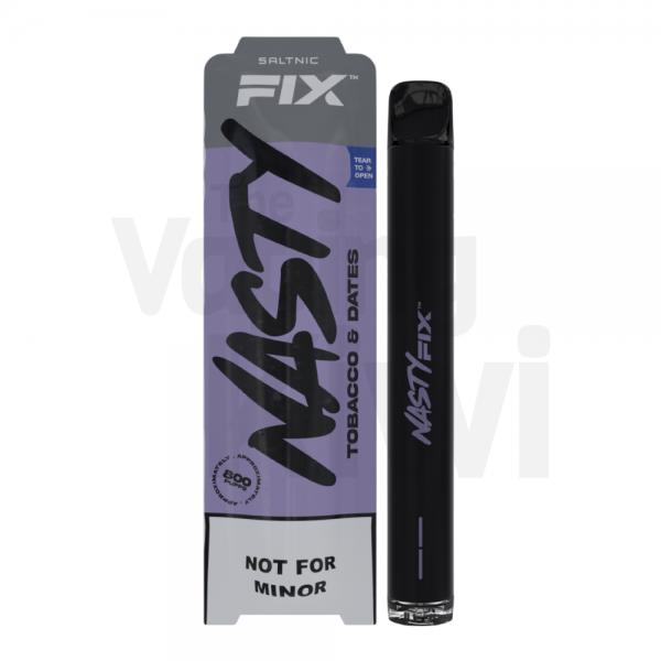 Tobacco & Dates • Nasty Fix • Disposables