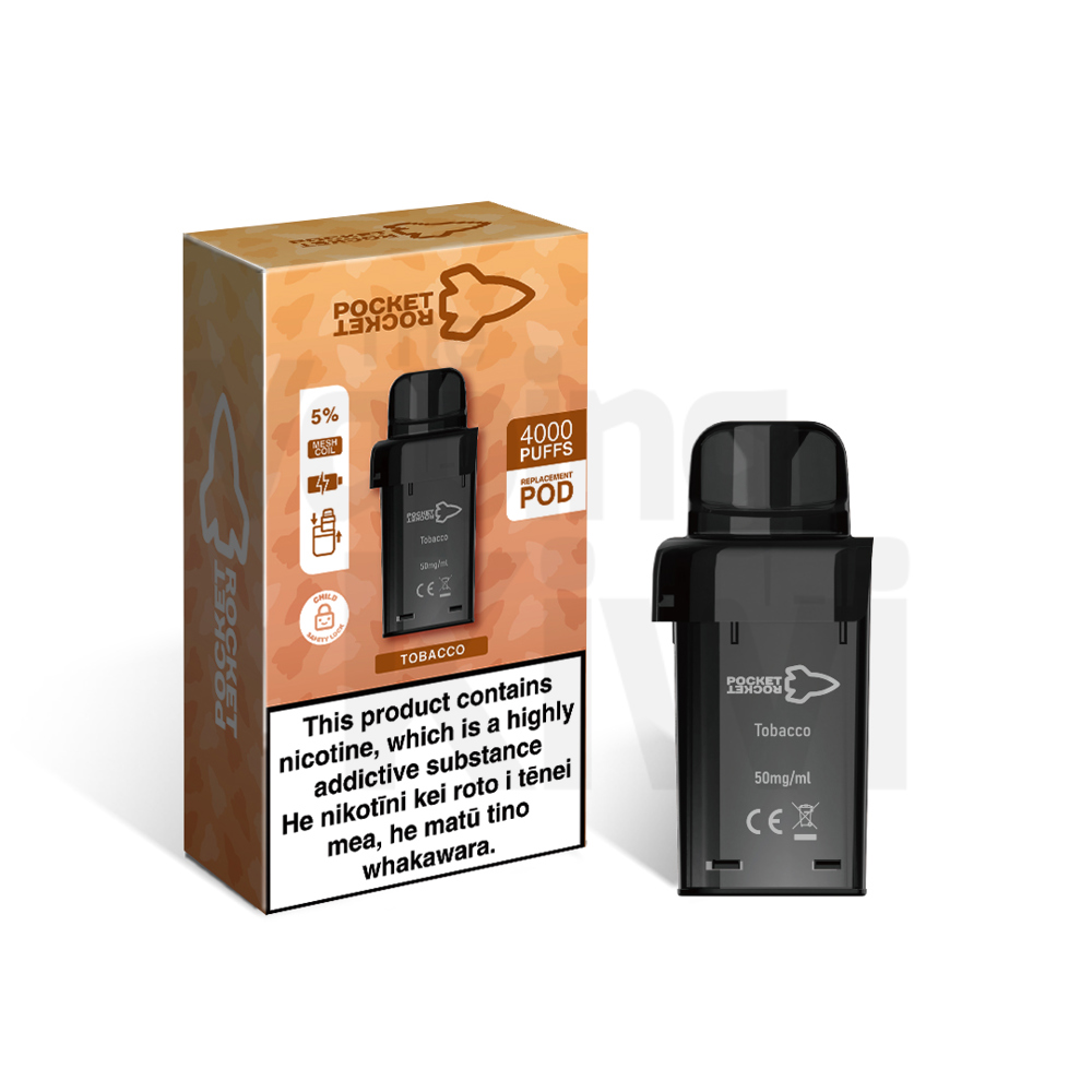 Tobacco • Pocket Rocket Refill POD