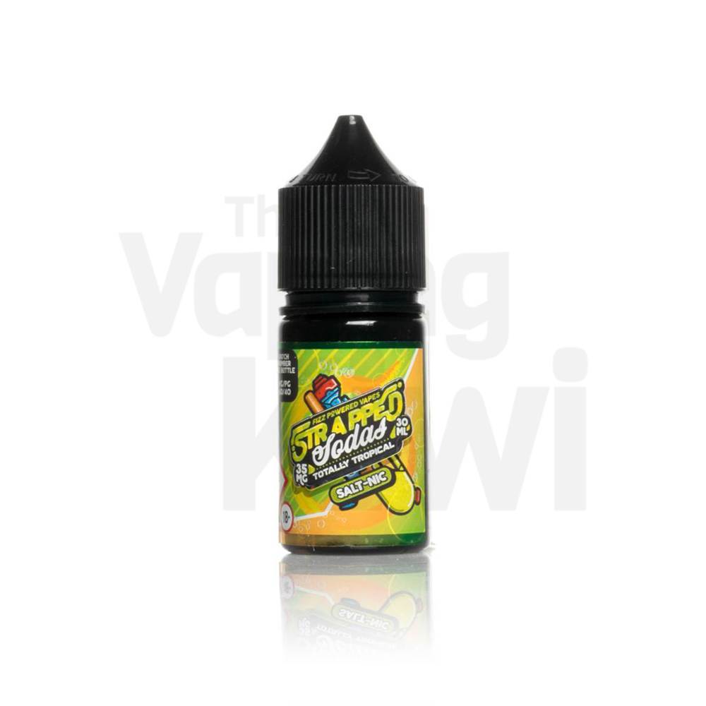 Totally Tropical NIC SALTS by Strapped