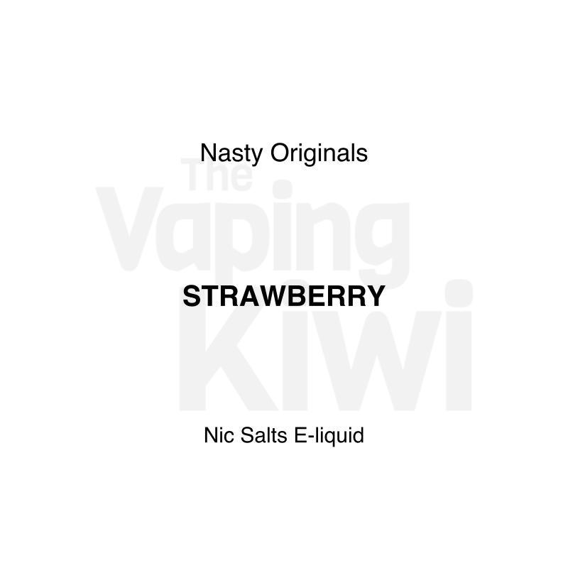 Strawberry AKA Trap Queen • Nasty Originals • NIC SALTS