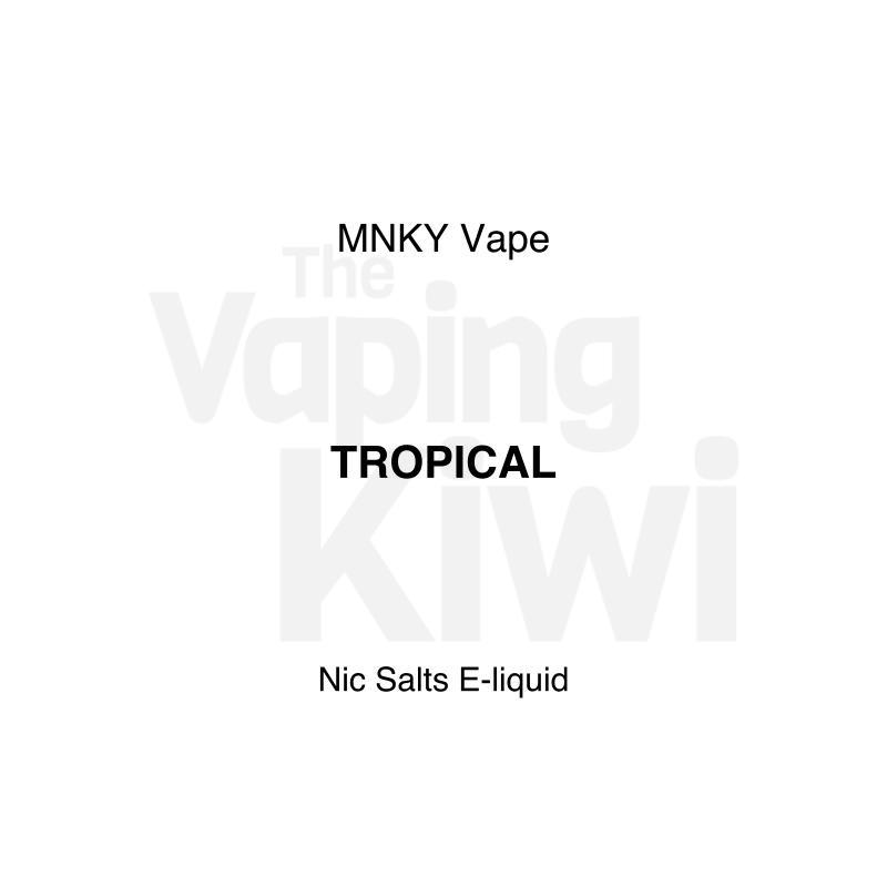 Tropical AKA Freezy Honeydew • MNKY Vape • NIC SALTS