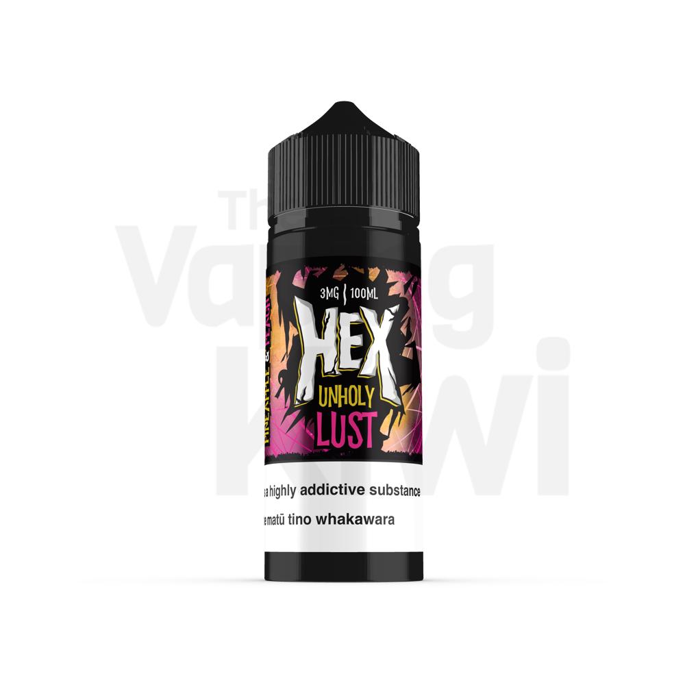 Unholy Lust • Hex • VG HEAVY