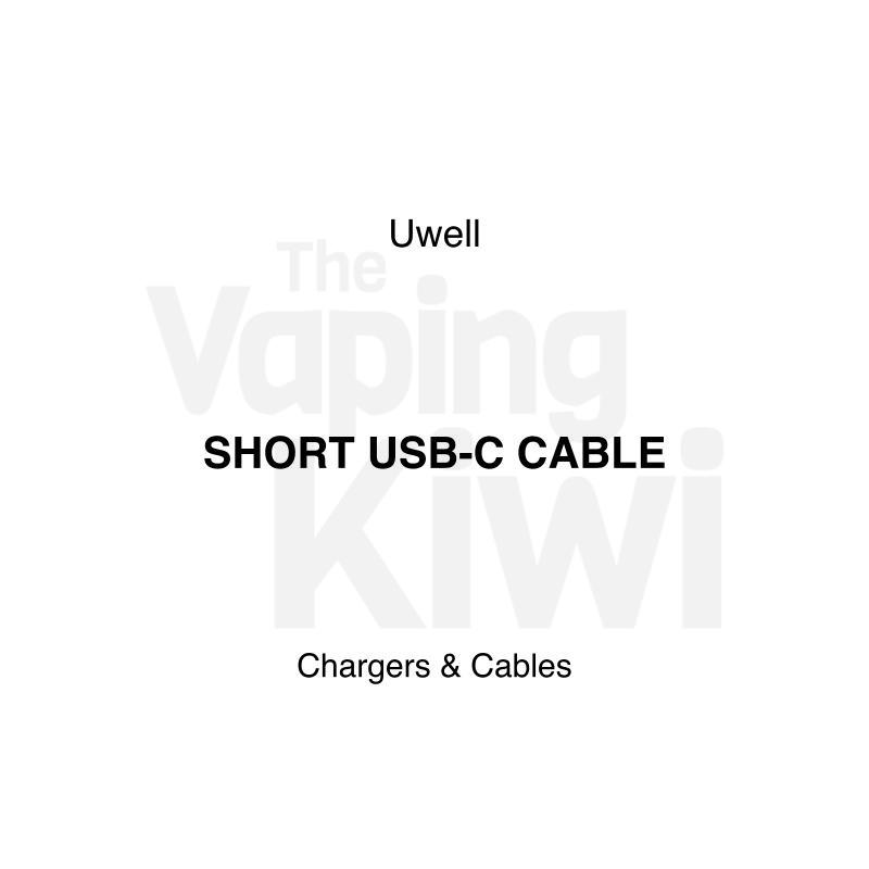 Uwell Short USB-C Cable