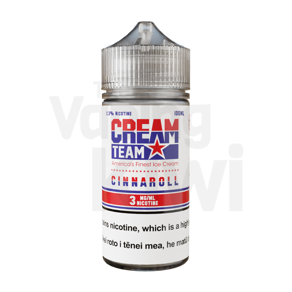 Vanilla Cinnamon AKA Cinnaroll • Cream Team • VG HEAVY