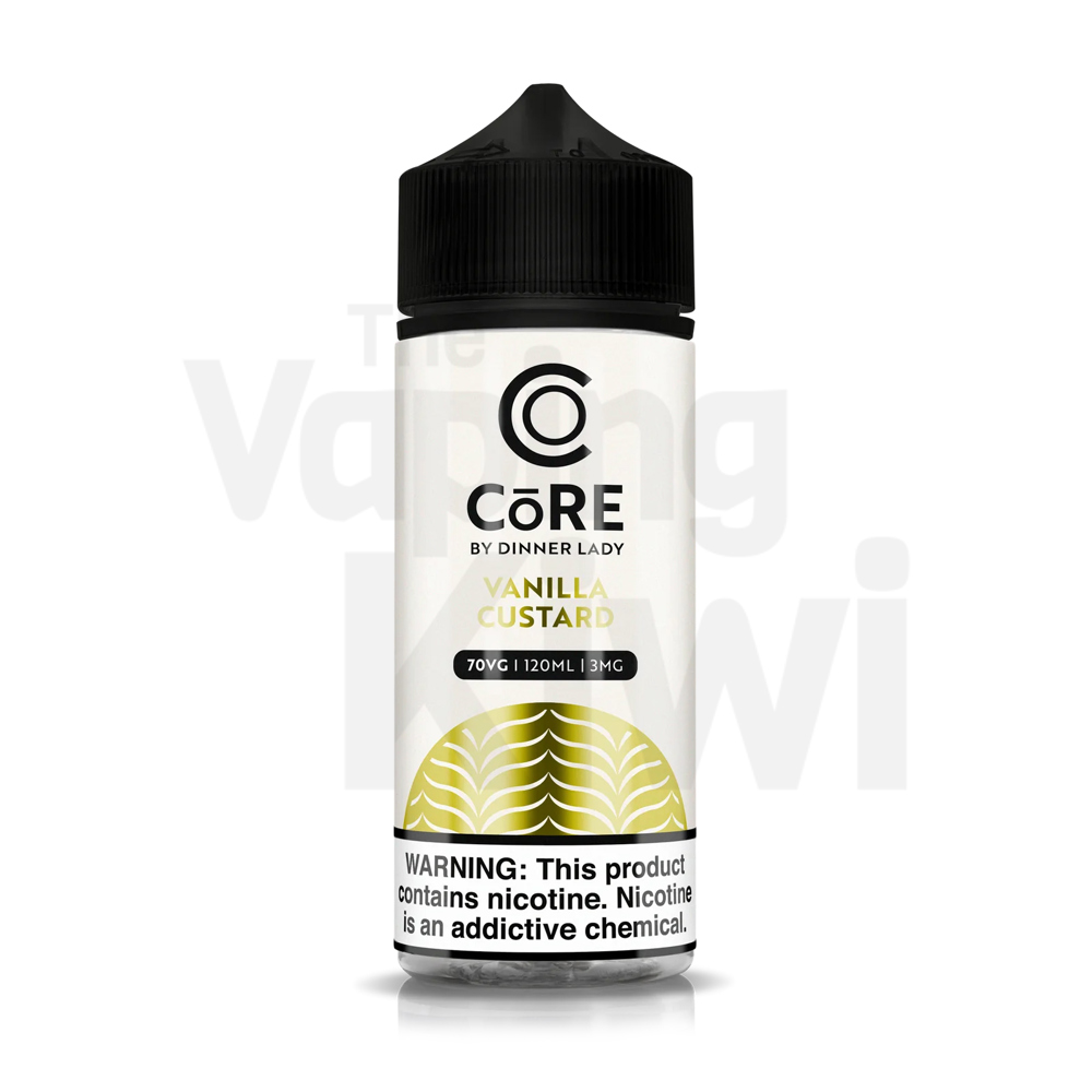 Vanilla Custard AKA Vanilla Custard • Dinner Lady Core • VG HEAVY