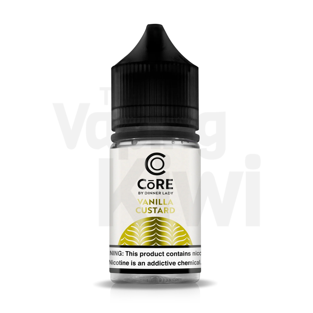 Vanilla Custard • Dinner Lady Core • NIC SALTS