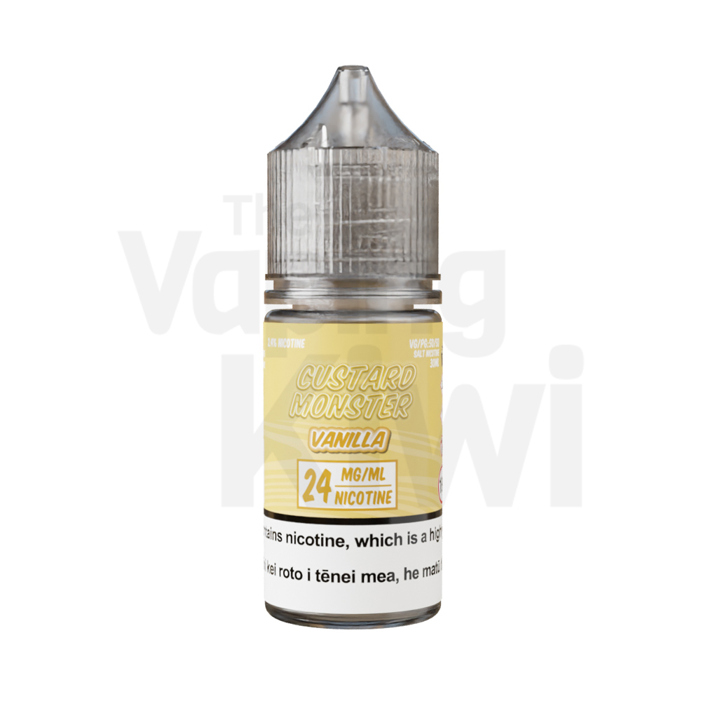 Vanilla AKA Vanilla Custard • Custard Monster • NIC SALTS