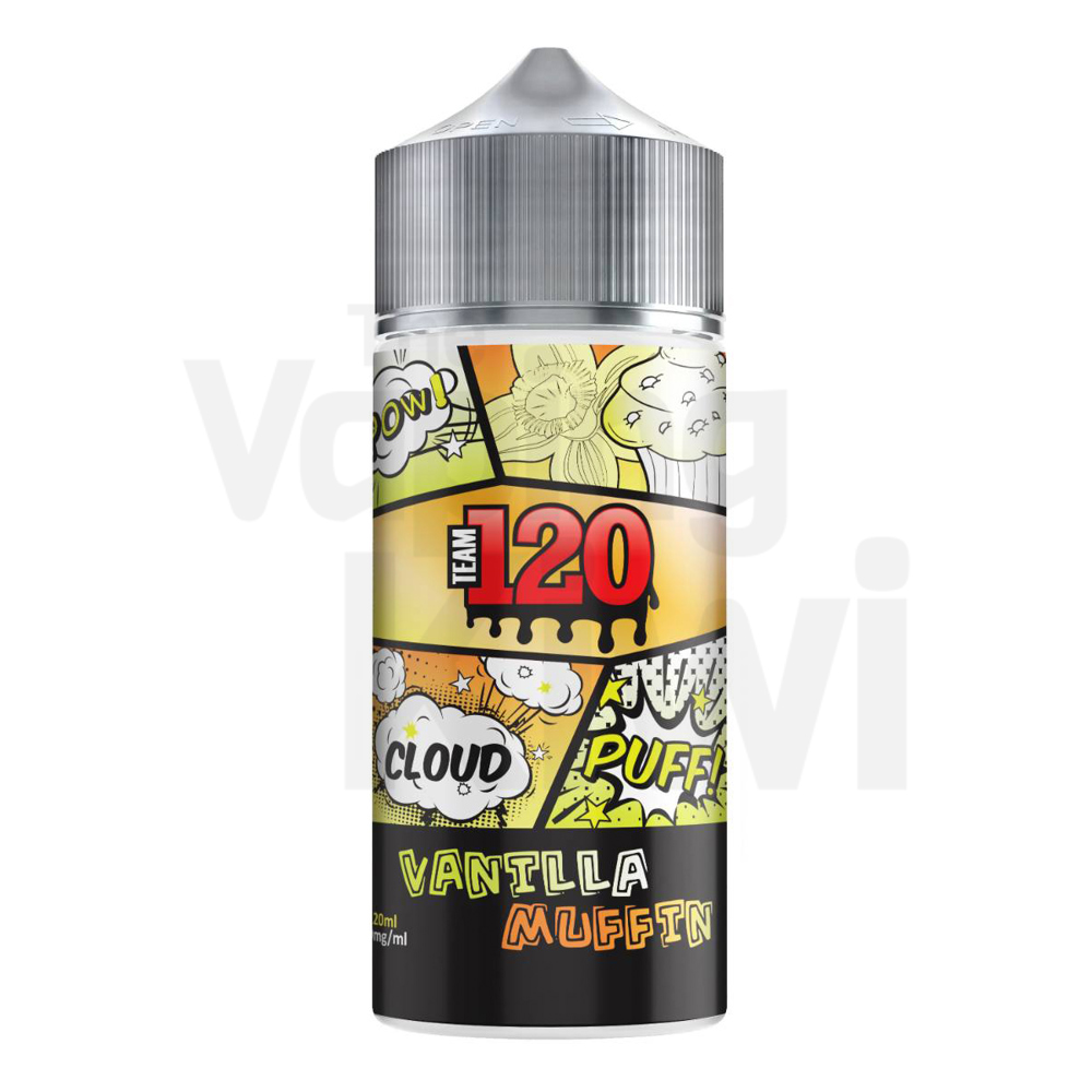Vanilla Muffin • Team 120 • VG HEAVY