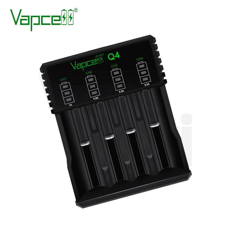 Vapcell Q4 Charger