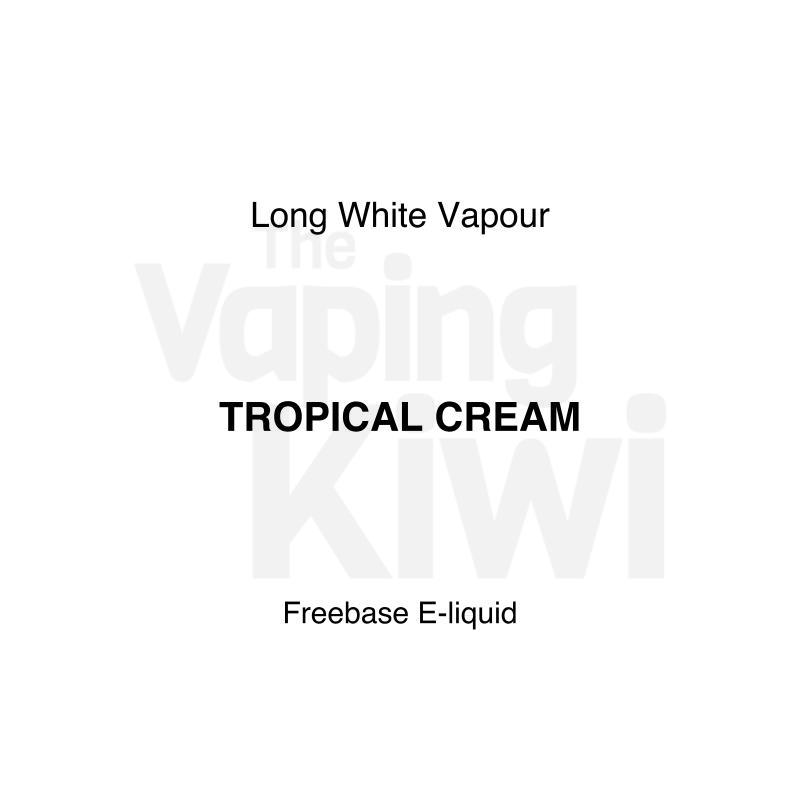 Tropical Cream AKA Viking Blood • Long White Vapour • MAX VG