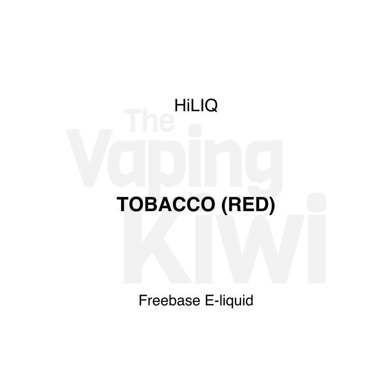 Tobacco (Red) AKA Virginia Tobacco • HiLIQ