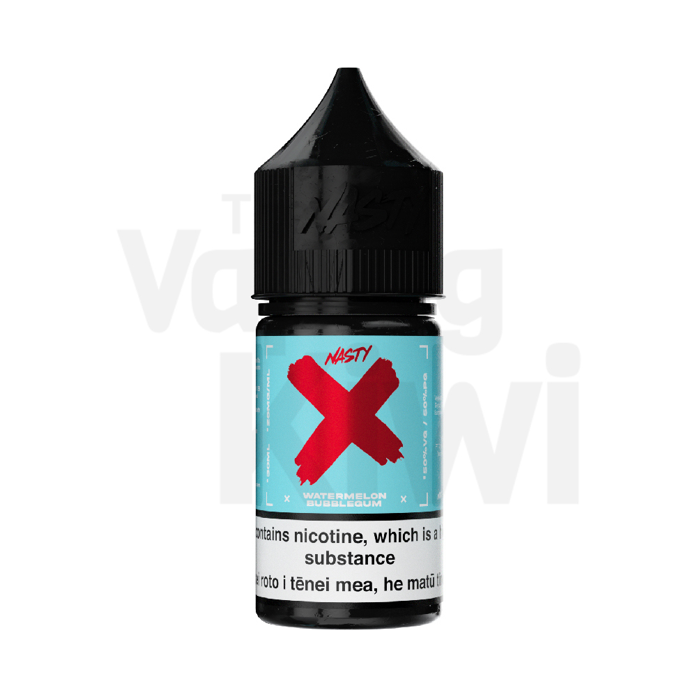Watermelon Bubblegum • Nasty X • NIC SALTS