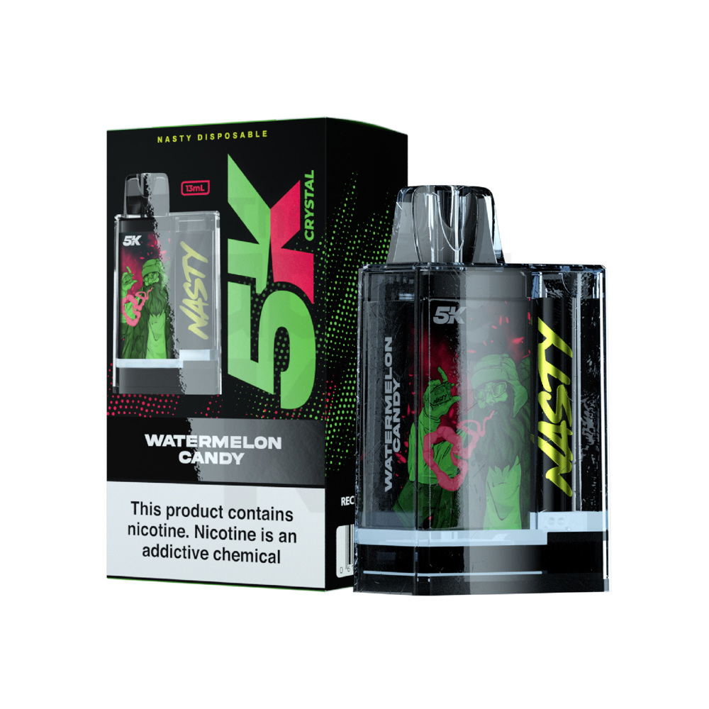 Watermelon Candy • Nasty Fix 5K • Disposables