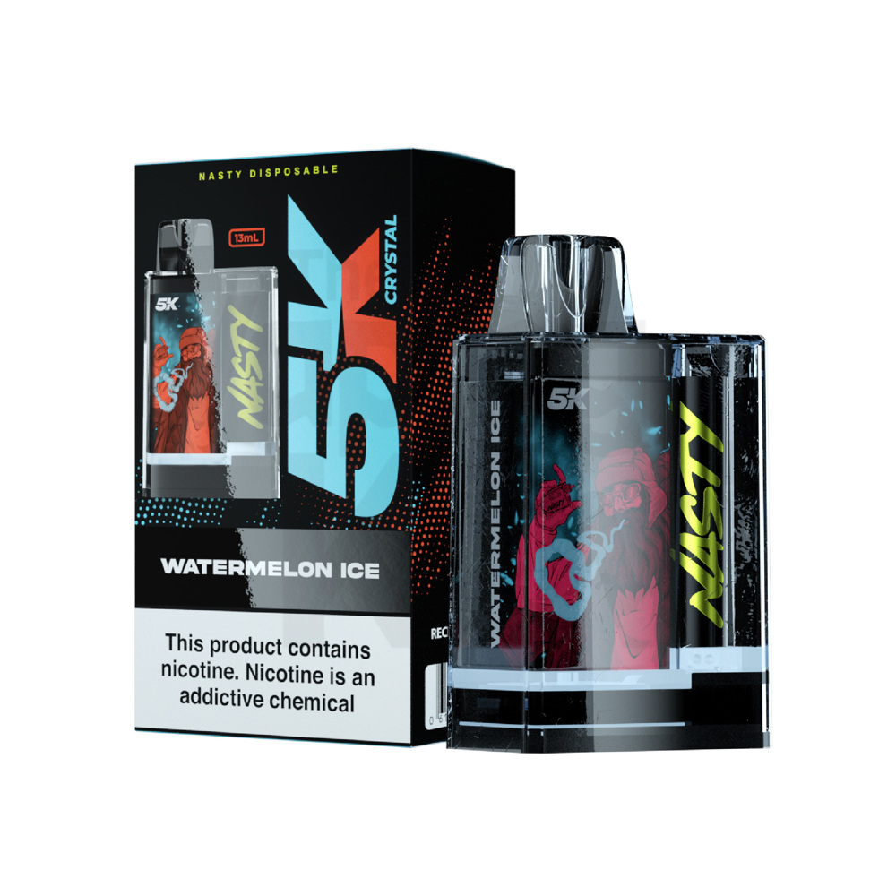 Watermelon Ice • Nasty Fix 5K • Disposables