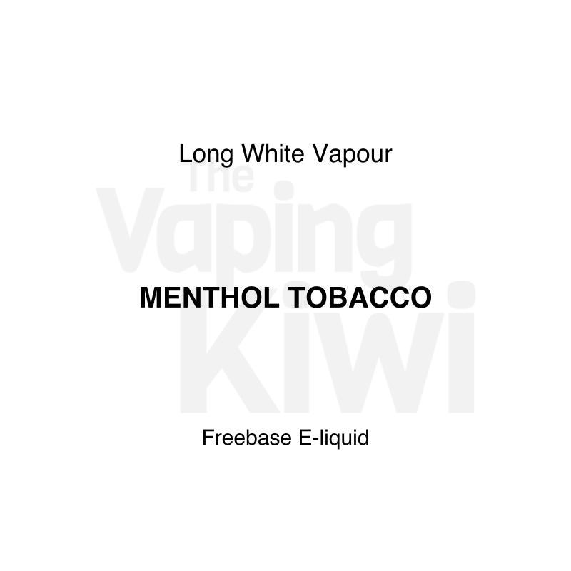 Menthol Tobacco AKA White Menthol • Long White Vapour
